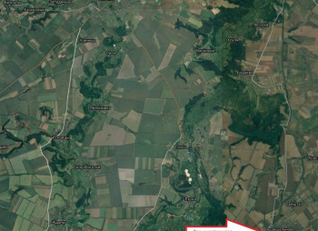 Земельный участок 8,27 га промышленного назначения в Полтавской области